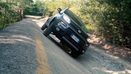 The new Fiat Panda 4x4 Preview