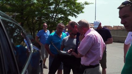 Endurance test for the hybrid Porsche Cayenne