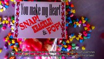 Rice Krispie Treat Chocolate Heart Valentines - DIY Food & Drinks - Guidecentral