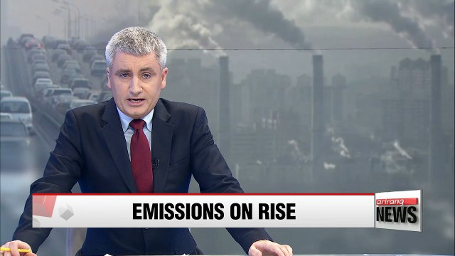 Global carbon emissions hit record high in 2017 on energy demand