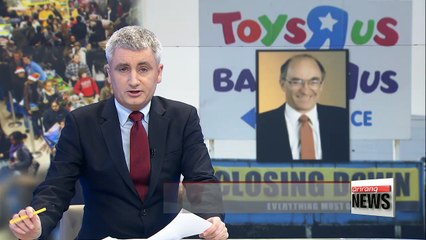 Toys "R" Us founder Charles Lazarus dies at 94