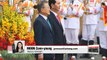 S. Korean Pres. Moon receives state welcome from Vietnamese pres. S. Korea-Vietnam summit underway