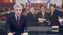 South Korea, China, Japan hold 13th round of FTA talks