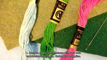 Create a Recycled Felt Applique Pencil Cup - DIY Home - Guidecentral