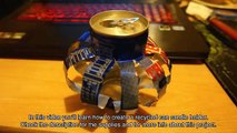 Create a Recycled Can Candle Holder - DIY Home - Guidecentral