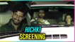 Ravi Dubvey, Aamir Ali, Sanjeeda Shaikh At Rani Mukerji's Hichki Screening For Telly Celebs