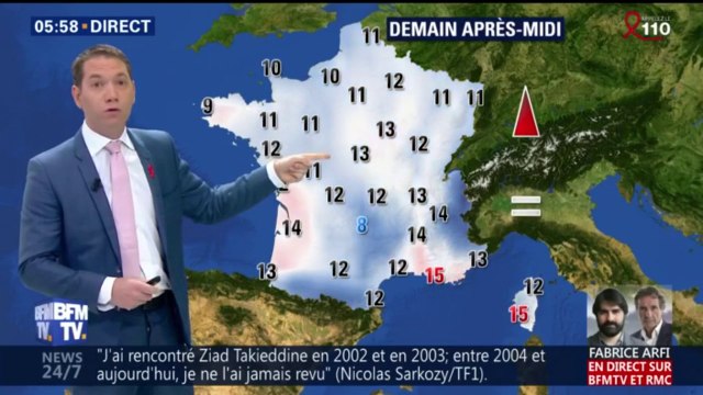 Un temps toujours gris et froid au Nord, des embellies au Sud