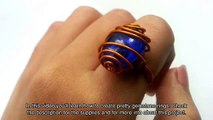 How To Create Pretty Gemstone Rings - DIY Style Tutorial - Guidecentral