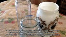 Create an Empty Jar Candle Holder - DIY Home - Guidecentral