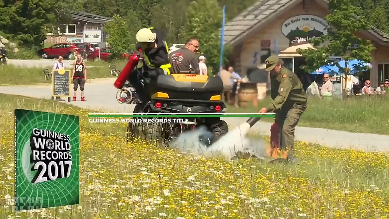 Kurt Emans Shared Video of 10 CRAZIEST World Records Of All time