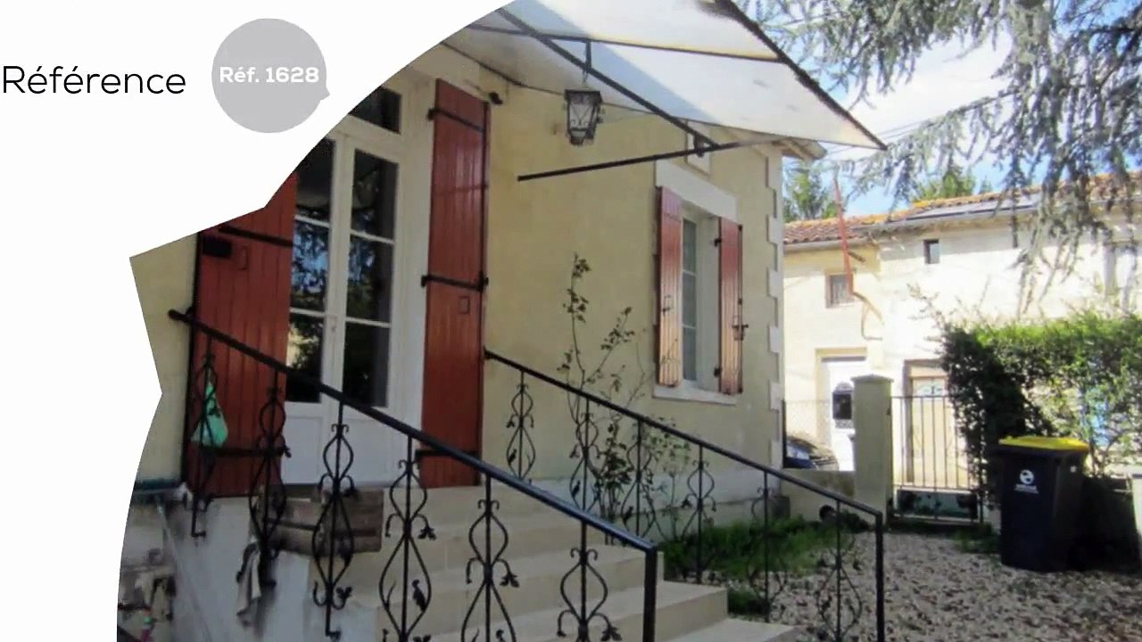 A vendre - Maison/villa - Coutras (33230) - 4 pièces - 110m²