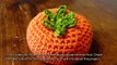 How To Crochet a Cute Persimmon Fruit - DIY Crafts Tutorial - Guidecentral