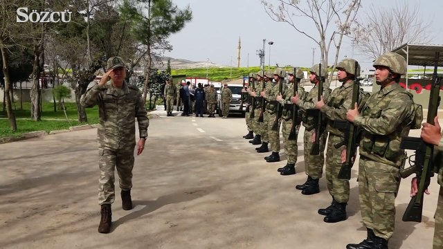 Genelkurmay Başkanı Orgeneral Hulusi AKAR'ın 22 Mart 2018 Hatay ve Kilis Denetlemeleri