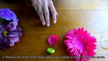 Make a Concrete Flower Candle Holder - DIY Home - Guidecentral