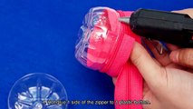 How To Make a Cute Plastic Bottle Coin Purse - DIY Style Tutorial - Guidecentral