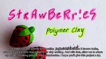 Make a Cute Polymer Clay Strawberry - DIY Crafts - Guidecentral