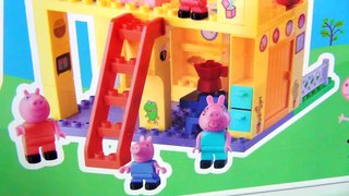 Peppa Pig Family House DUPLO Lego Construction Set with George