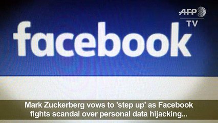 Zuckerberg’s reputation takes a hit in data row