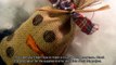 Make a Country Burlap Snowman - DIY Crafts - Guidecentral