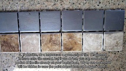 Paint a Kitchen Tile Backsplash - DIY Home - Guidecentral