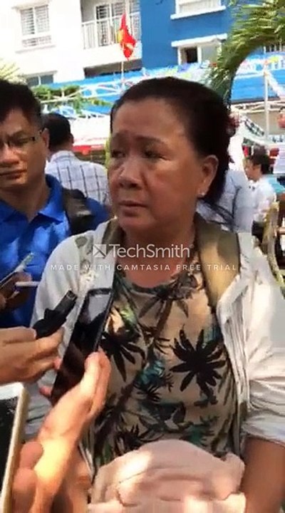 Người phụ nữ dũng cảm cứu hơn chục người trong vụ cháy chung cư tại Sài Gòn