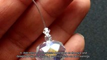 Make Elegant Dangling Crystal Earrings - DIY Style - Guidecentral