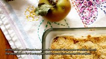 Make a Comforting Apple Crumble - DIY Food & Drinks - Guidecentral