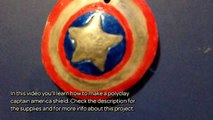 Make a Polyclay Captain America Shield - DIY Crafts - Guidecentral