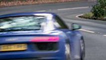 Audi R8 RWS V10 vs Porsche 911 GT3 - 2018 review | Autocar