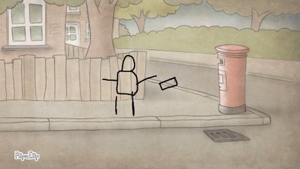 iPhone X animated drop test