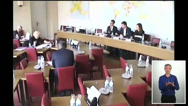 Groupe de travail Conditions de travail à l'Assemblée nationale : La prise en compte du handicap à l'Assemblée nationale - Mardi 20 mars 2018