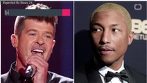 Robin Thicke And Pharrell Williams Lose Blurred Lines Appeal
