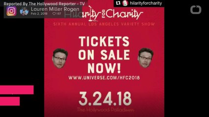 Seth Rogen and Netflix Announce 2018 Hilarity For Charity Lineup