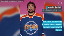 Kevin Smith's Weight Loss And Recover Since Heart Attack