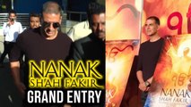 Akshay Kumar GRAND ENTRY At Nanak Shah Fakir Trailer Launch