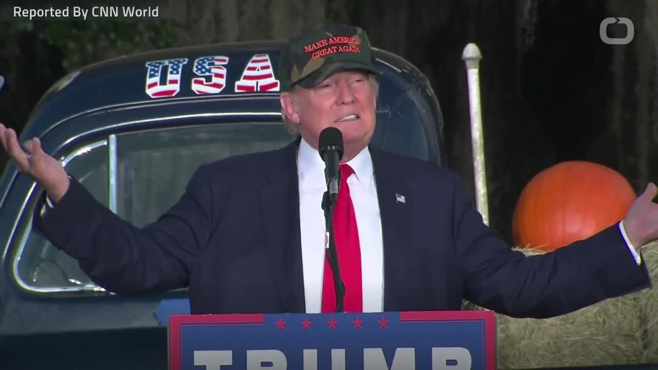 Trump Tweets His Fantasy Of Fist-Fighting Joe Biden