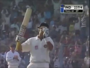 Laxman Dravid Partnership against Australia (India World Record Test)