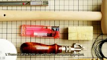 Make a Cool Leather Penholder - DIY Crafts - Guidecentral