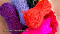 Crochet a rainbow over a usb charger cable - DIY  - Guidecentral