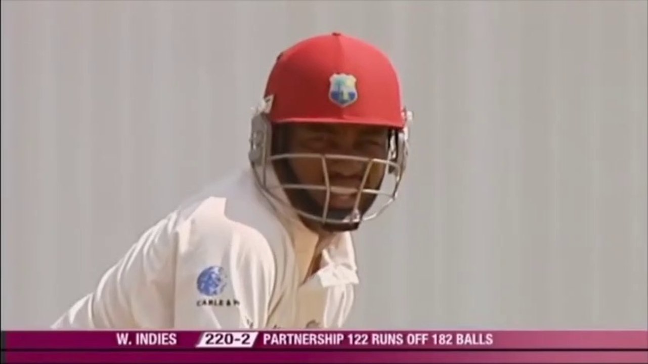 Brian Lara 400 Highlights | Brian Lara 400 Video | Brian Lara 400 Runs