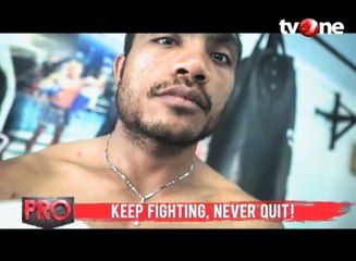 Gelar Juara Kelas Bantam Abro Dicopot