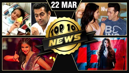 Salman Saves Jacqueline, Pooja Dadwal Sick, Urmila Item Song Grab Headlines | Top 10 | Daily Wrap