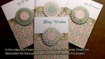 Make a Fun Set of 4 Cards - DIY Crafts - Guidecentral