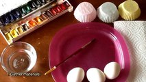 Make Adorable Watercolor Easter Eggs - DIY Crafts - Guidecentral