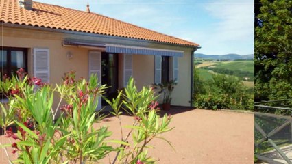 A vendre - Maison - Saint-Loup (69490) - 6 pièces - 201m²