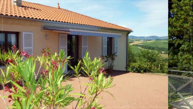 A vendre - Maison - Saint-Loup (69490) - 6 pièces - 201m²