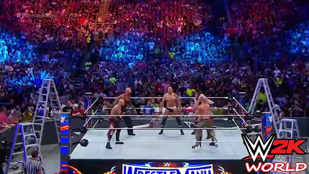 WWE Wrestlemania 2018  Highlights HD