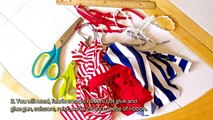 Make a Patriotic Red, White & Blue Banner - DIY Home - Guidecentral