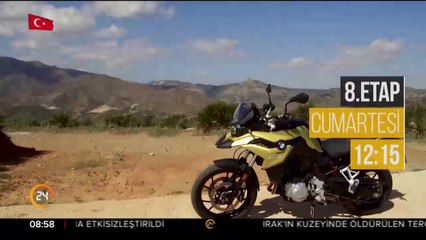 8. Etap cumartesi 12:15'te