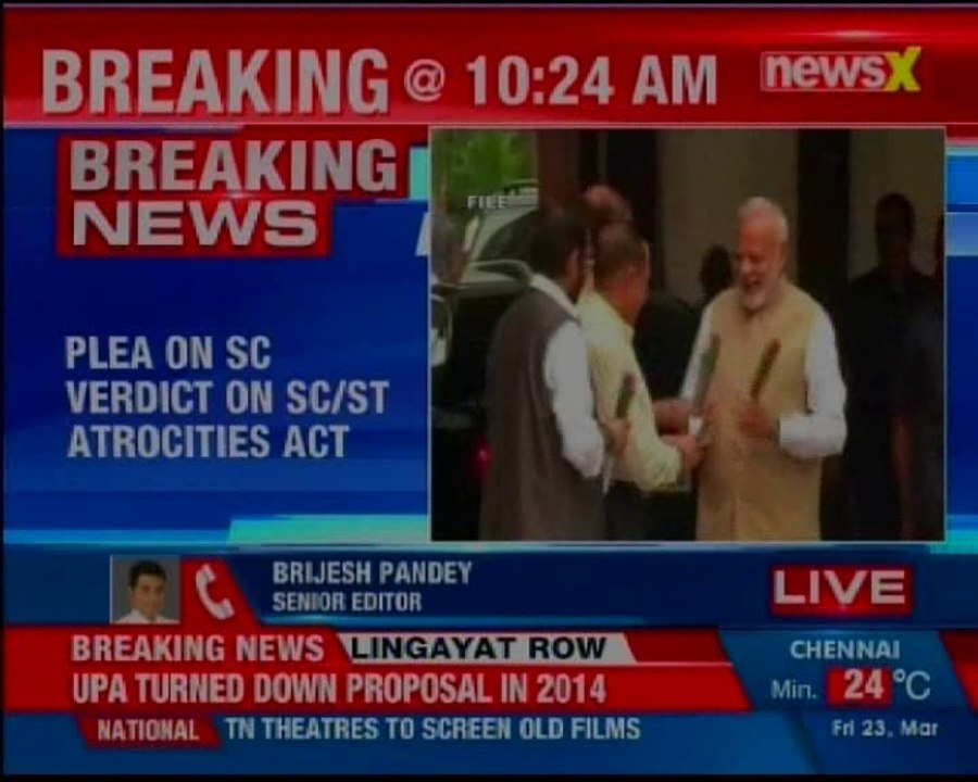 Government likely to file review petition on SC's verdict on SC/ST Atrocities Act, says sources